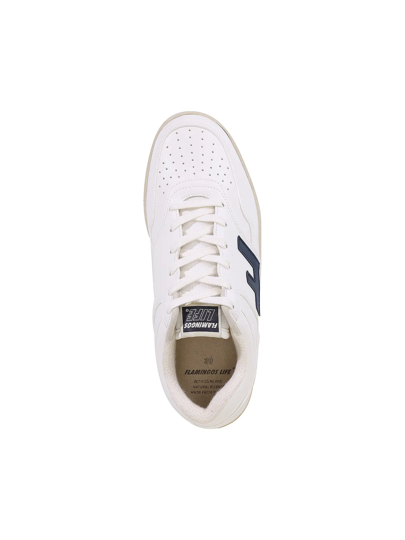 FLAMINGOS LIFE | Sneaker Retro 90´s | weiss